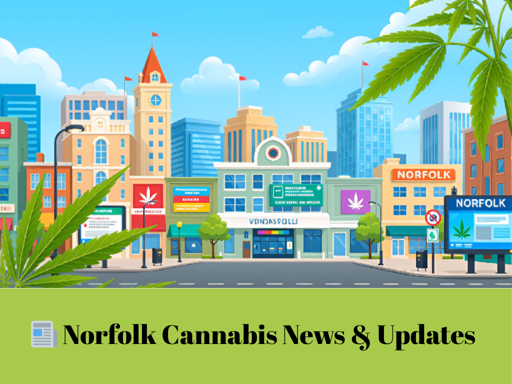 Norfolk cannabis news and updates on legislation, dispensaries, and local events in Virginia