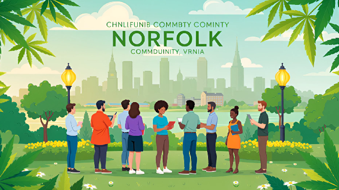 Norfolk City Cannabis Forum community connecting over cannabis cultivation, wellness, and local news.